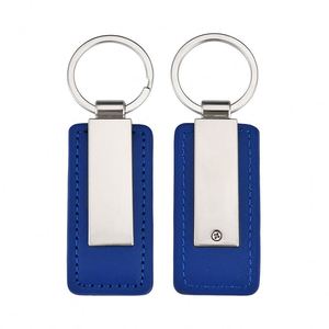 Customized PU Leather Keychain for Men Women Metal Car <b>Custom</b> Logo PU Leather & Metal <b>Key</b> Ring - Product Image 3