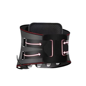 Ceinture de soutien lombaire réglable pour le dos Soulager la douleur Haute compression Entraîneur de taille - Product Image 3