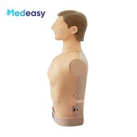 Mannequin de formation en RCP pour adultes, demi-corps, de haute qualité, vente directe du fabricant, simulateur de premiers secours