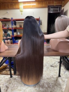 วิกผมแท้คุณภาพพรีเมียมจากเวียดนาม เกรดผมดิบ หนังศีรษะเต็ม ไม่ผ่านการแปรรูป ติดทนนาน รับผลิตแบบ OEM ODM - Product Image 6