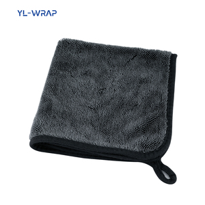 Serviettes Séchage Super Micro Détaillant <span class=keywords><strong>Couleur</strong></span> Couleurs Solides Tissu Fibre Sèche Soins <span class=keywords><strong>Serviette</strong></span> De Nettoyage De Voiture En Microfibre - Product Image 4