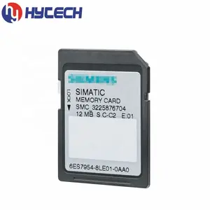 Para SIEMENS 100% nuevo y Original tarjeta de memoria para 6ES7954-8LE03-0AA0 s7-1200 siemens plc cpu/simatics tarjeta de memoria 12mbyte