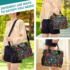Hot Eco-friendly Reusable Custom Washable Cooler Bag Thermal Insulation Small Lunch Bag for Sale - Product Image 6