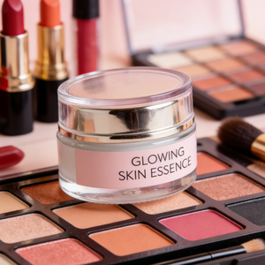 <span class=keywords><strong>Pot</strong></span> cosmétique en verre rose mat personnalisable 15g 30g 75g |   Contenant durable pour gommage des lèvres et masque facial - Product Image 3