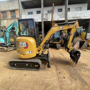 कैटरपिलर 303.5e मिनी खुदाई. शून्य पूंछ स्विंग और रबर ट्रैक 3.5 टन कॉम्पैक्ट डिगर. कम घंटे उत्कृष्ट स्थिति - Product Image 4