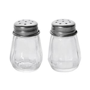 Metaltex salz & pfefferstreuer-set GLAS 4cm 2teilig - Product Image 1