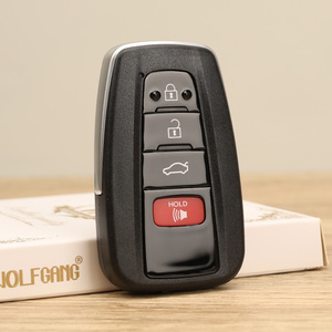 Chiave Remota Smart per Auto MS a 4 Pulsanti FCCID HYQ14FBN 312-314MHZ con Chip 4A per Toyota Corolla Sostituzione Telecomando Vergine - Product Image 5