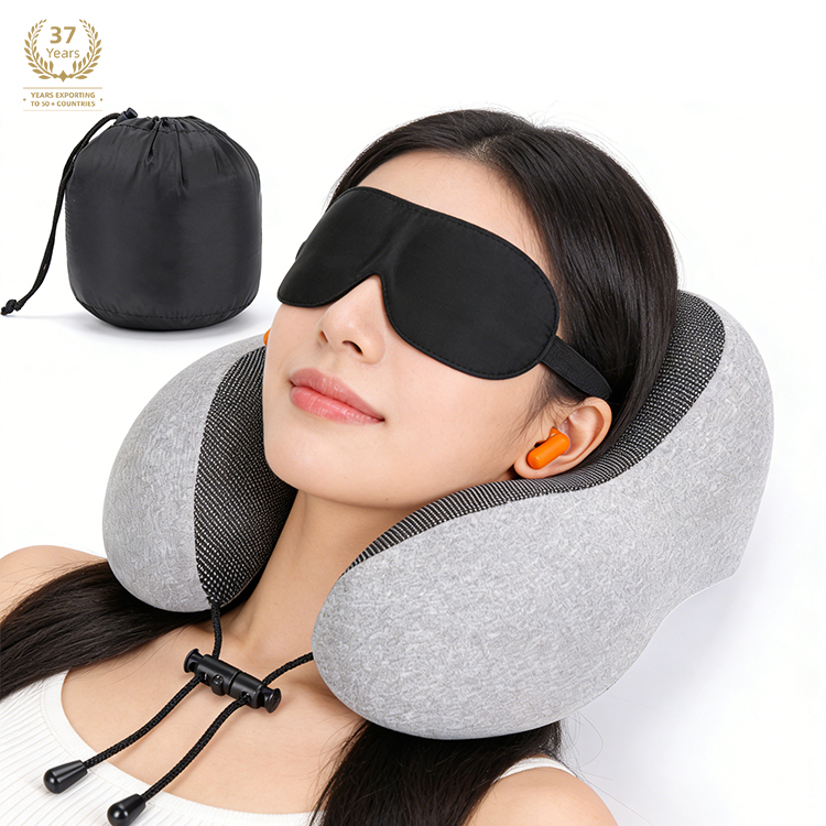 Custom Cervical Travel Neck Support Pillow