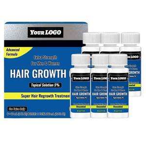 Productos De Marca Propia Personalizados Para <span class=keywords><strong>El</strong></span> Crecimiento Del Cabello Tratamiento Súper Rápido Para <span class=keywords><strong>El</strong></span> Crecimiento Del <span class=keywords><strong>Pelo</strong></span> Solución Tópica Original Al 5% - Product Image 3