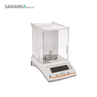 SK-SY11 SAIKANG 0.0001g Échelle d'équilibre analytique numérique de laboratoire de haute précision