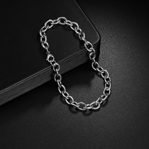 Artículos Más Vendidos Transfronterizos: <span class=keywords><strong>Pulseras</strong></span>, Tobilleras, Cadenas de Acero de Titanio <span class=keywords><strong>en</strong></span> Forma de O, Accesorios de Hip-Hop, <span class=keywords><strong>Shein</strong></span> <span class=keywords><strong>en</strong></span> Amazon - Product Image 3