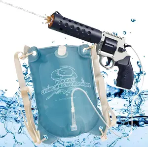 Chinese supplier New fashion squirt guns electric water guns for kids backpack water gun automatic