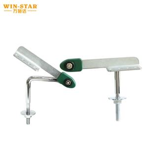 WINSTAR Bisagras para Reposacabezas de Muebles, Herrajes para Elevación de Sofás, Ajustador de <span class=keywords><strong>Doble</strong></span> <span class=keywords><strong>Ala</strong></span>, Mecanismo de <span class=keywords><strong>Bisagra</strong></span> para Reposacabezas de Sofá Reclinable - Product Image 2