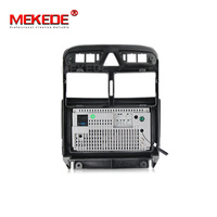 MEKEDE-M 9 pouces Android10 Quad Core Voiture DVD Lecteur Multimédia pour Peugeot 307 2004-2013 Radio RDS Vidéo Stéréo CFC GPS WIFI IPS