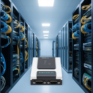 Módulo de E/S Ethernet Industrial Seguro Moxa NPort 6250-T, Módulo Ethernet de 2 Puertos RS-232 - Product Image 3