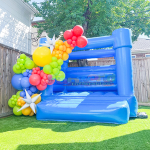 Commercial grade castillo hinchable <b>inflatable</b> bounce <b>house</b> commercial size pink bouncer for kids - Product Image 2