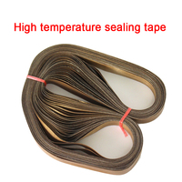 Bande de scellement en PTFE résistante aux hautes températures pour machine de scellement, scelleuse à bande continue