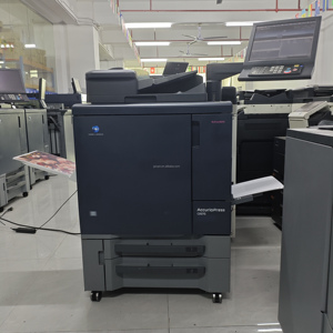 Impresora Láser Konica Minolta AccurioPress C2070, 70 ppm, Formato A3+, Área de Impresión Máxima, Impresión a Todo Color/Copia/Escaneo/<span class=keywords><strong>Fax</strong></span>, Usada - Product Image 5