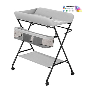 Customizable Portable Foldable Diaper Changing <strong>Table</strong> Baby Care Portable Multifunctional Foldable <strong>Bathing</strong> Baby Bed Touching <strong>Table</strong> - Product Image 5