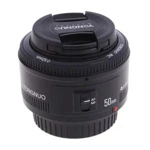 عدسة Yongnuo YN EF 50mm f/1.8 AF مع فتحة مقاس كبير للغاية لكاميرات العدسة العاكسة العاكسة