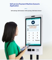 Dispositif de commande et de paiement en libre-service, équipement de paiement intelligent pour restaurants remplaçant les dispositifs de serveur