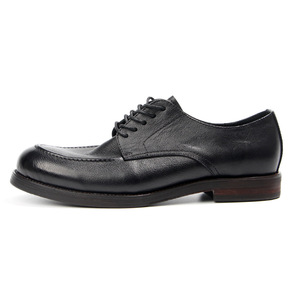 Zapatos de Cuero Vacuno de Lujo para Negocios, Oficina, Reuniones, Banquetes, Cómodos, Antideslizantes, Ligeros, Transpirables, con Punta Cuadrada - Product Image 5