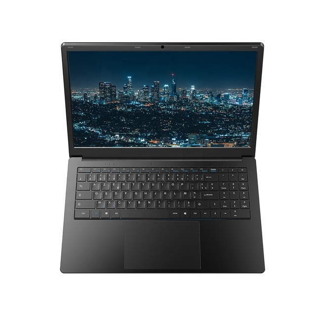 Windows 11 N3350 Intel 1920x1080 4GB+64GB Cheap HDD USD3.0 Dual Wifi 15.6 Inch windows Laptop for Business
