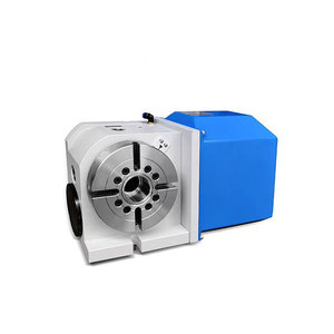 Mesa Rotatoria Automática Industrial de Alta Eficiencia de 4 Ejes, Vertical y Horizontal, YP-125, para Centro de Mecanizado Vertical - Product Image 3