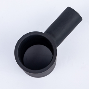 Tùy chỉnh sản xuất chất lượng cao silicon carbide gốm nồi nấu kim loại sisic SIC bộ phận gốm - Product Image 3