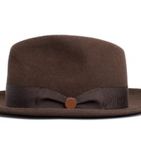 Sombrero de Jazz Europeo Americano para Hombre y Mujer, Sombrero de Fieltro de Lana Más Vendido, Regalo para Otoño e Invierno, Estilo Casual