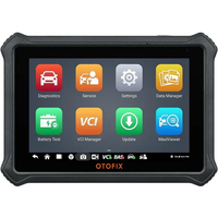 Autel Otofix D1 MAX2 Herramienta de Diagnóstico Automotriz de Control Bidireccional Completo a Nivel OE, Escáner OBD-II para Diagnóstico de Todos los Sistemas