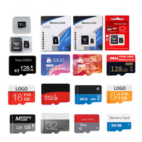 Carte Micro TF/SD haute vitesse d'usine 32 Go 1 To classe 10 U3 128 Go carte mémoire de téléphone 256 Go pour Wii PS Vita 32 Go 1 To disque de numérisation pour