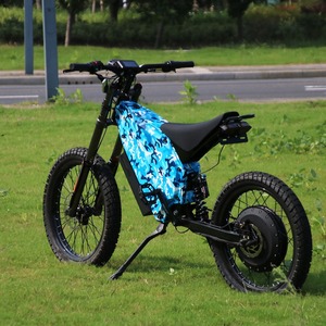 Potente Motocicleta Todoterreno Eléctrica de 72V 12000W para Adultos - Product Image 1
