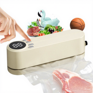 Wholesale 3-in-1 Automatic <b>Mini</b> Vacuum Sealer Portable Food Vacuum Pump for Daily Food Storage - Product Image 1