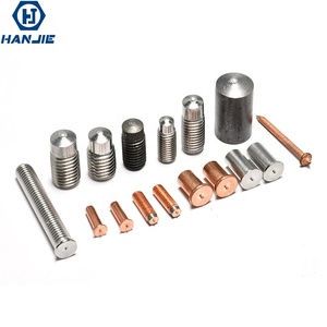 <span class=keywords><strong>Goujon</strong></span> de boulon de soudage à tête <span class=keywords><strong>cylindrique</strong></span> en aluminium de cisaillement fileté en acier au carbone de haute précision - Product Image 1