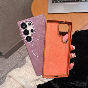 <span class=keywords><strong>2025</strong></span> sang trọng da kết cấu mềm Silicone <span class=keywords><strong>TPU</strong></span> trường hợp Đối với <span class=keywords><strong>Samsung</strong></span> S25 S22 S23 S24 S25 cộng với siêu từ tính phí từ bìa - Product Image 5