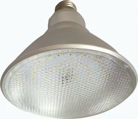 Spot LED Moderne Par16 en Aluminium à Changement de Couleur, Culot E26, 45W Dimmable RGB avec Télécommande, IP55, IRC90