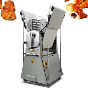 Easy to operate Hot Sale Dough Sheeter MachineCommercial fully automatic bread puff pastry machine