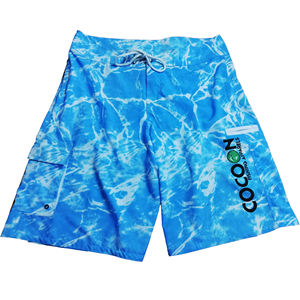 Shorts de Pesca para Hombre, de Secado Rápido, con Estampado Acuático, Shorts de Baño de Alto Rendimiento con Bolsillo para Playa, Barco y Uso al Aire Libre - Product Image 3