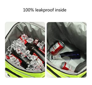 Mochila <span class=keywords><strong>Nevera</strong></span> Aislada de 33L, Grande y Suave, para 36 Latas, <span class=keywords><strong>Nevera</strong></span> Térmica Isotérmica, <span class=keywords><strong>Bolsa</strong></span> de Viaje para <span class=keywords><strong>Playa</strong></span>, para Envasar Alimentos - Product Image 5