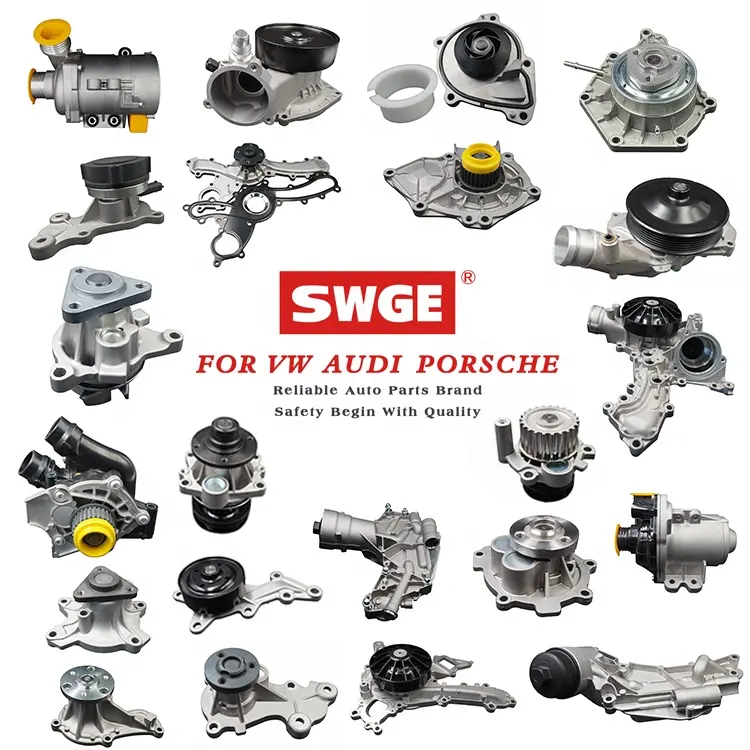 SWGE Sagitar Passat Panamera VW Audi Porsche repuestos accesorios otras piezas de automóviles Alemania para A4 A6 Vw Golf Mk4 Vw Touran