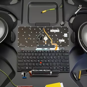 Bàn phím chất lượng tốt cho <span class=keywords><strong>Lenovo</strong></span> IBM Thinkpad X1 <span class=keywords><strong>Helix</strong></span> với điểm đỏ - Product Image 5