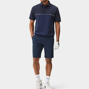 Camisas Polo de Nailon Lisas para Hombre con Logotipo Bordado Personalizado al por Mayor - Product Image 3