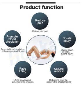 Nuovo dispositivo RF per il ringiovanimento del viso, dimagrimento e modellamento del corpo, sistema di recupero, apparecchio per terapia Tecar. - Product Image 4