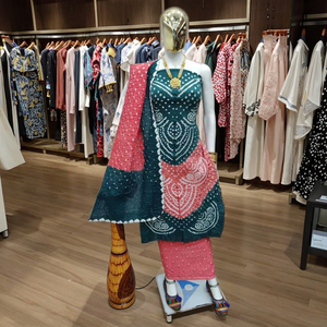 Nuevo Diseño Formal de Ropa Tradicional para el Festival de Primavera, Shalwar de Seda Satén de Lujo, Última Colección Personalizada, Salwar Indio Pakistaní - Product Image 4