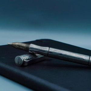 Bolígrafo de Acero de Damasco Premium 2026, Hecho a Mano, Resistente, 100% de Alta Calidad, Color Personalizado, para Oficina y Escuela - Product Image 4
