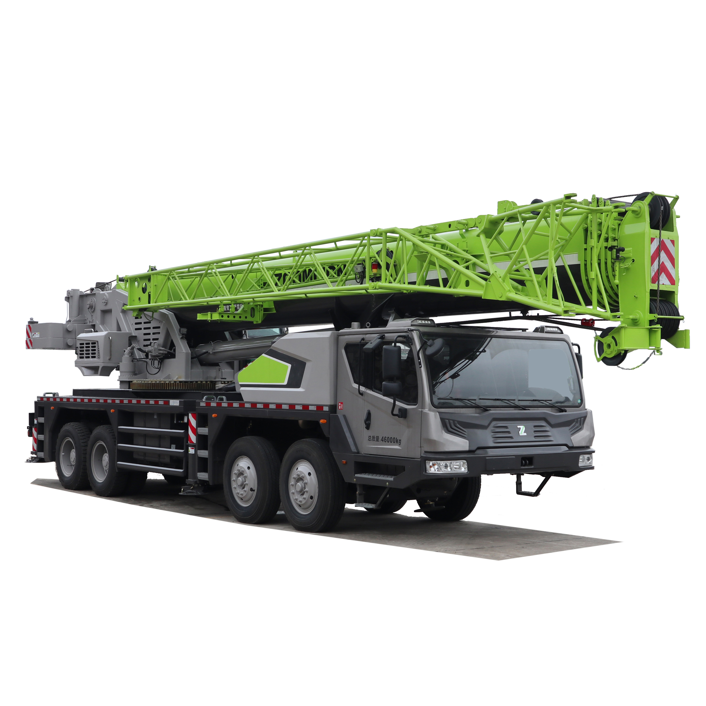 Zoomlion 80 тонн подержанные краны для грузовых автомобилей ZTC800V532 с запасными частями для продажи