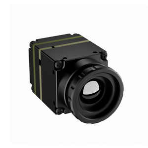 Modul Kamera Pencitraan Termal Logam S6 CVBS 640x512 9.1mm Inframerah Gelombang Panjang 50Hz Multi Warna Latensi Rendah Jarak Piksel 12m - Product Image 4