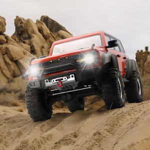 รถ RGT EX86130 PRO RUNNER <span class=keywords><strong>1</strong></span>/<span class=keywords><strong>10</strong></span> พร้อมไฟ ขับเคลื่อนล้อหน้า/สี่ล้อ 4x4 2.4G รีโมทคอนโทรลไฟฟ้า รถบังคับวิทยุแบบ <span class=keywords><strong>Rock</strong></span> <span class=keywords><strong>Crawler</strong></span> ขนาด <span class=keywords><strong>1</strong></span>/<span class=keywords><strong>10</strong></span> ของเล่นสำหรับผู้ที่ชื่นชอบงานอดิเรก - Product Image 3
