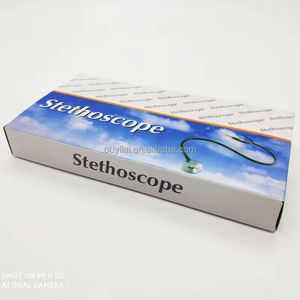 Kit médical pédiatrique à usage hospitalier-Thermomètre stéthoscope manuel Équipement d'infirmière en acier métal plastique disponible - Product Image 6